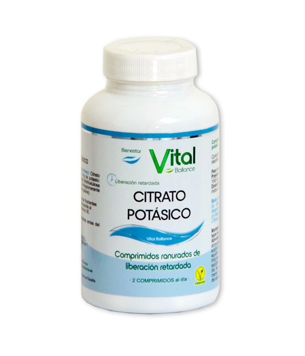 CITRATO POTASIO 600 MG 150 COMP