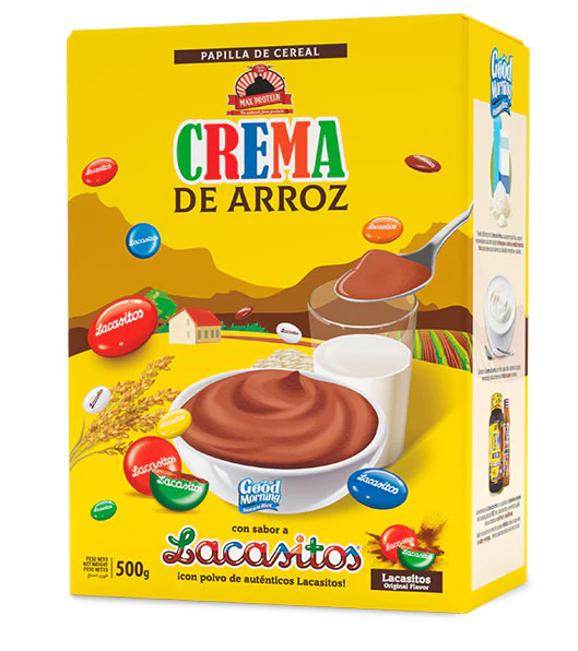 CREMA DE ARROZ Cookies and cream 1kg